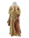 Set 2 angeli cm 4x4 h Statue Pasquali per presepe Mondo Presepi