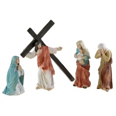 Juego de 2 ángeles cm 4x4 h Estatuas Pascuales 2