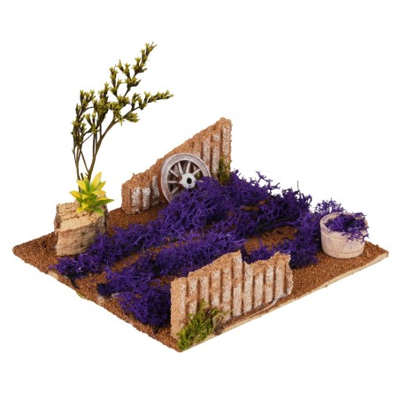 Campo de Lavanda 16x14x11,5 cm