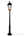 Street lamp with English floor lamp 24 cm 12v for nativity scene
