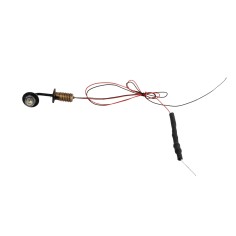 Lampadina da parete 2,5 cm 12v