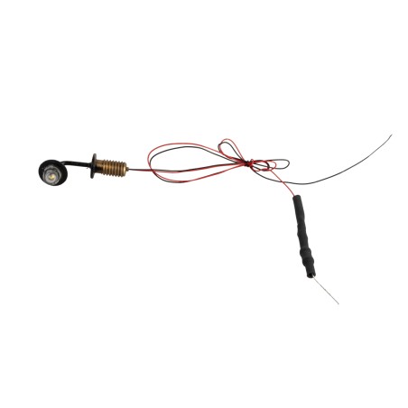 Lampadina da parete 2,5 cm 12v