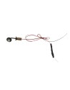 Lampadina da parete 2,5 cm 12v