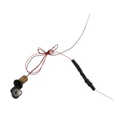 Lampadina da parete 2,5 cm 12v 2