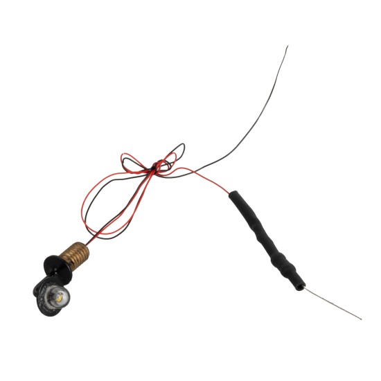 Lampadina da parete 2,5 cm 12v per presepe Mondo Presepi
