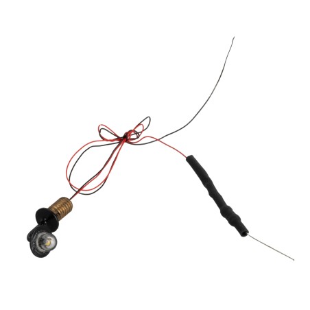 Lampadina da parete 2,5 cm 12v per presepe Mondo Presepi