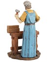 Carpintero en resina serie Martino Landi 12 cm base, serie