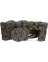 Sepulcro de resina de 25x9x11 cm para Estatuas Pascuales