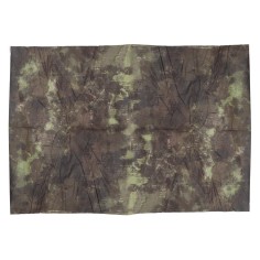 Green and brown rock paper for nativity scene cm 70x100