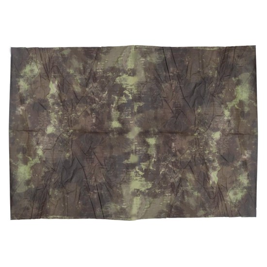 Green and brown rock paper for nativity scene 70x100 cm