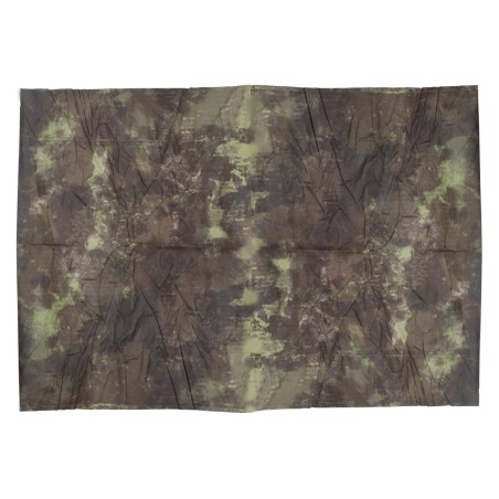 Green and brown rock paper for nativity scene 70x100 cm
