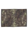 Green and brown rock paper for nativity scene 70x100 cm