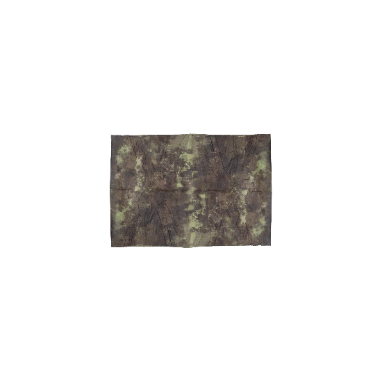 Green and brown rock paper for nativity scene 70x100 cm