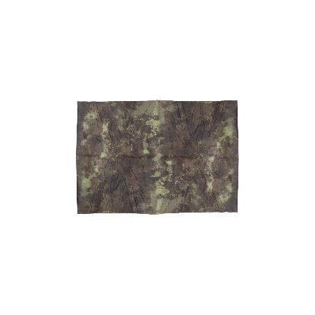 Green and brown rock paper for nativity scene 70x100 cm