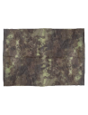 Green and brown rock paper for nativity scene 70x100 cm