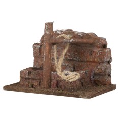 Pozzo rustico cm 15x9x10 h per presepe Mondo Presepi 2