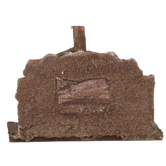 Pozzo rustico cm 15x9x10 h per presepe Mondo Presepi