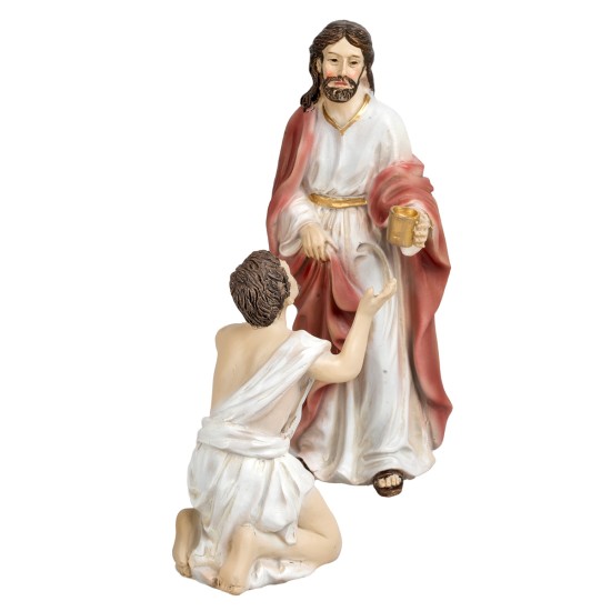 Guarigione del cieco 12 cm scena pasquale per presepe Mondo