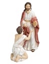 Healing of the blind man 12 cm Easter scene for Mondo Nativity