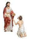 Guarigione del cieco 12 cm scena pasquale per presepe Mondo