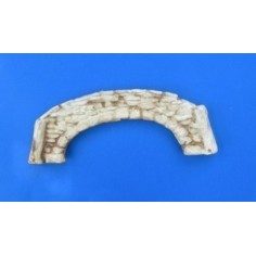 Perfil de puente de 20 cm en terracota - Cod. KF82 Mundo Pesebres