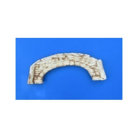 Perfil de puente de 20 cm en terracota - Cod. KF82 Mundo Pesebres