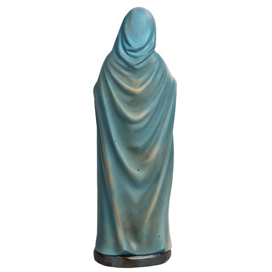 Madonna gestante 20 cm in resina