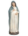 Madonna gestante 20 cm in resina