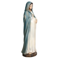 Madonna gestante 20 cm in resina 2