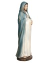 Madonna gestante 20 cm in resina per presepe Mondo Presepi