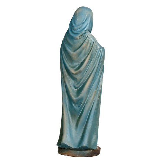 Virgen embarazada 30 cm en resina para belén Mondo Presepi