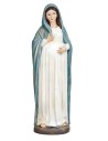 Pregnant Madonna 30 cm in resin for nativity scene Mondo Presepi