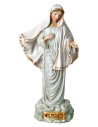 Madonna di Medjugorje 20 cm in resina