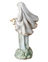 Madonna di Medjugorje 20 cm in resina