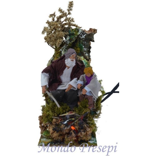 The pastor in the movement that stirs up the fire, working with