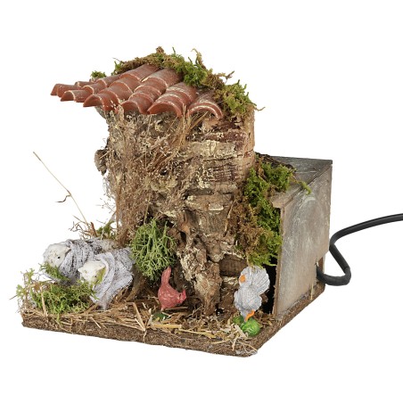 Pecore doppio movimento 15x15x15 h