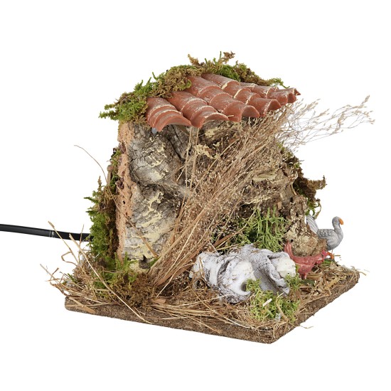 Pecore doppio movimento 15x15x15 h