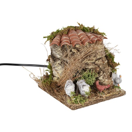 Pecore doppio movimento 15x15x15 h