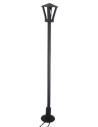 Farol de pie cm 17 con microlámpara 12v.