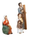 Nazareth family 12 cm resin