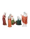 Entrance set to Jerusalem 12 cm in resin for Mondo nativity scene