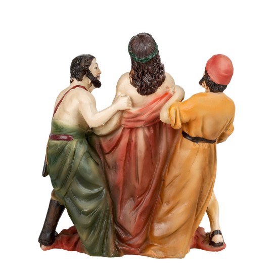 Svestizione di Cristo 12 cm per presepe Mondo Presepi