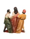 Svestizione di Cristo 12 cm in resina