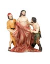 Svestizione di Cristo 12 cm in resina