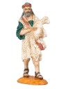 Pastor árabe con cordero serie Oliver 9 cm