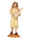 Donna araba con oca serie Oliver 9 cm per presepe Mondo Presepi