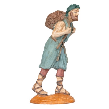 Arab man with serious Oliver series bands 9 cm for Mondo nativity scene