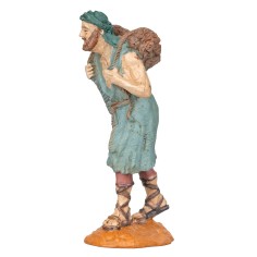 Arab man with Oliver series bands 9 cm for nativity scene World 2