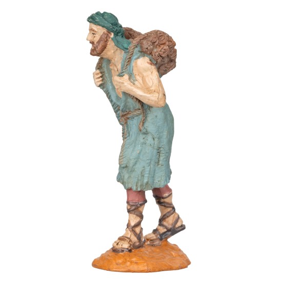 Uomo arabo con fascette serie Oliver 9 cm per presepe Mondo