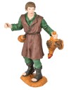 Pastore con gallo serie Oliver 15 cm per presepe Mondo Presepi